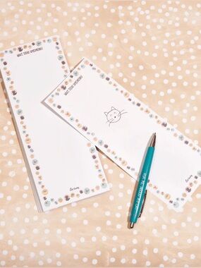 10/$25🦋 NIP Cat Lady Box AMEOWZING Notepad